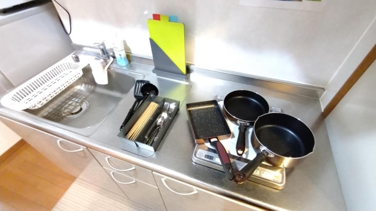 I Cube高津 Apartment Осака Екстериор снимка